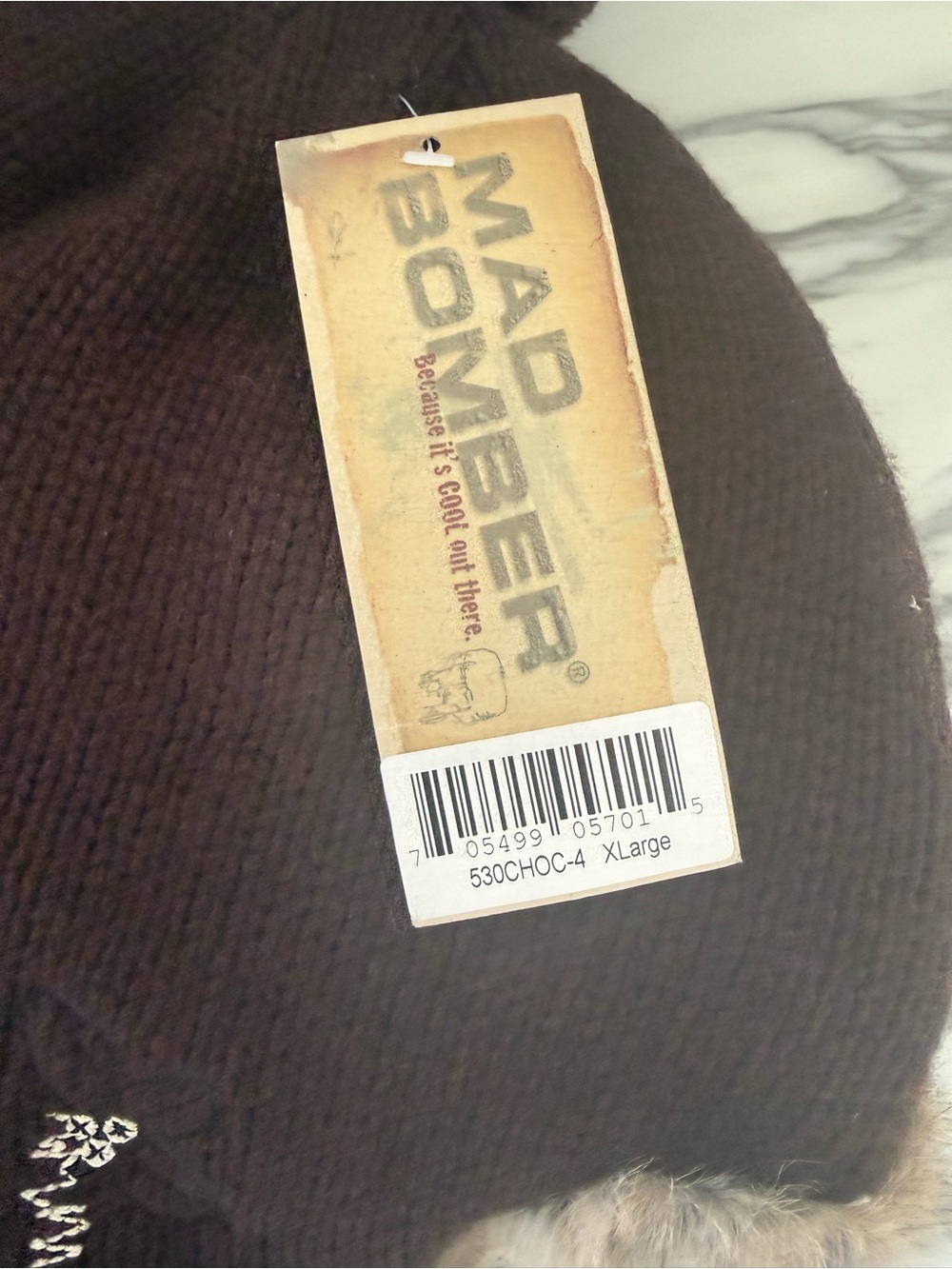 Mad Bomber Rabbit Hair Hat - Picture 7 of 8
